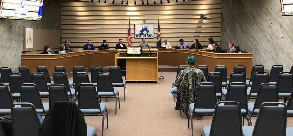 Nov. 25, 2019 West St. Paul city council meeting