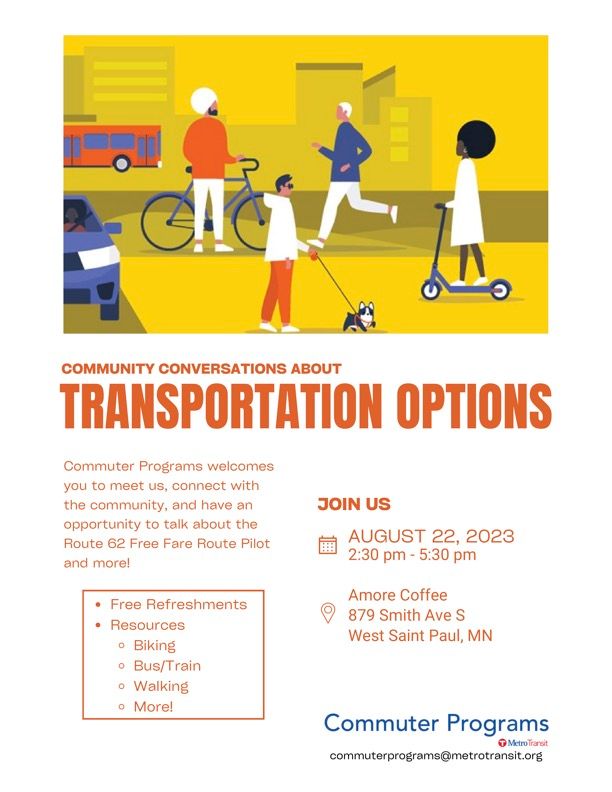 Community Conversations About Transportation Options