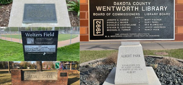 Historic markers found in West St. Paul.