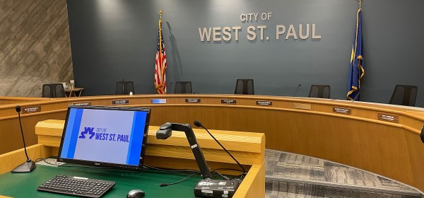 West St. Paul City Council chambers