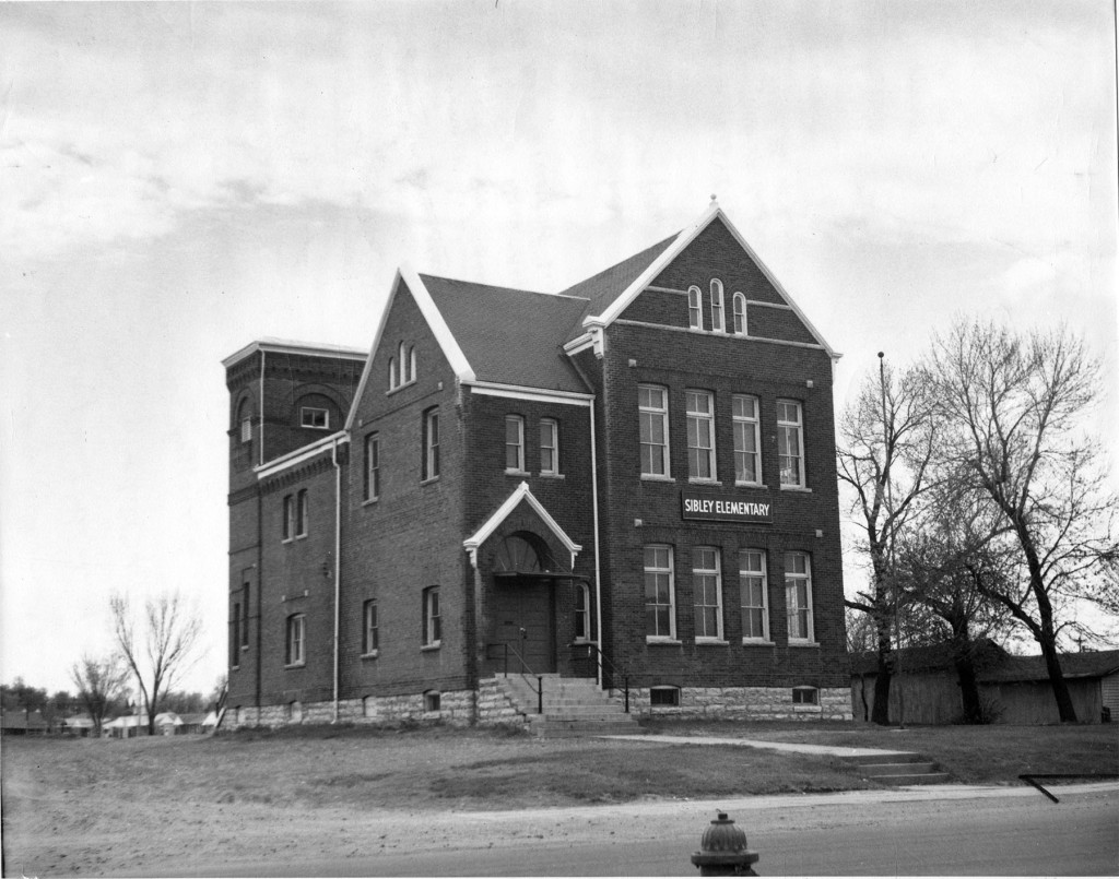 Sibley Elementary School in 1964.