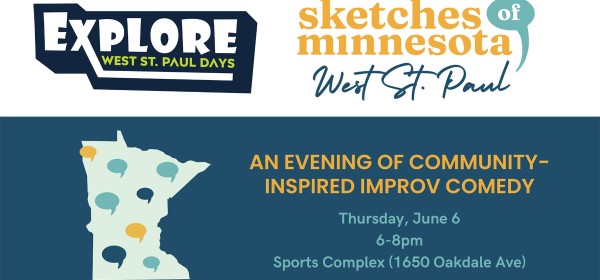 Sketches of Minnesota: An evening of community-inspired improv comedy